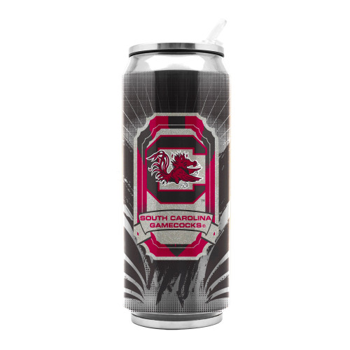 South Carolina Gamecocks Stainless Steel Thermo Can - 16.9 ounces