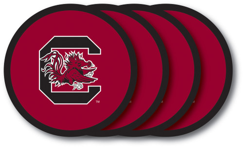 South Carolina Gamecocks Coaster Set 4-Pk.