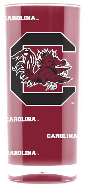 South Carolina Gamecocks Tumbler - Square Insulated (16oz)