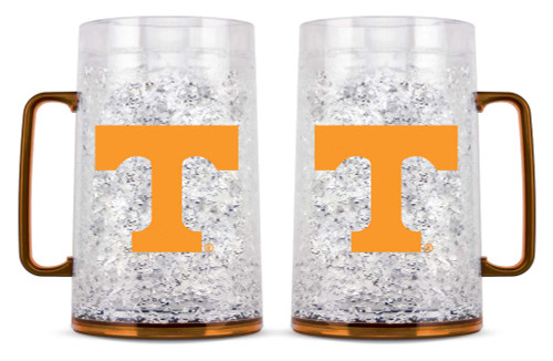 Tennessee Volunteers Mug Crystal Freezer Style Monster Size