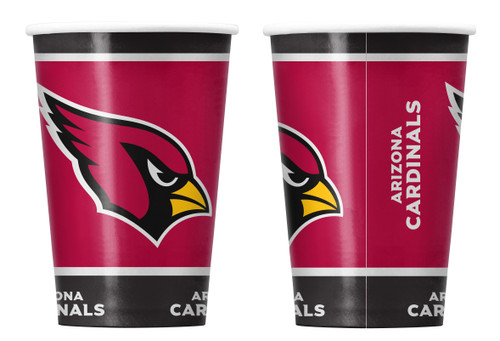 Arizona Cardinals Disposable Paper Cups