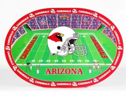 Arizona Cardinals Set of 4 Placemats