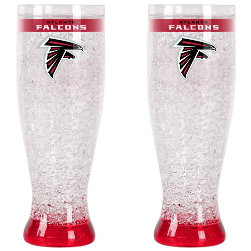 Atlanta Falcons Flared Pilsner 16-Oz.