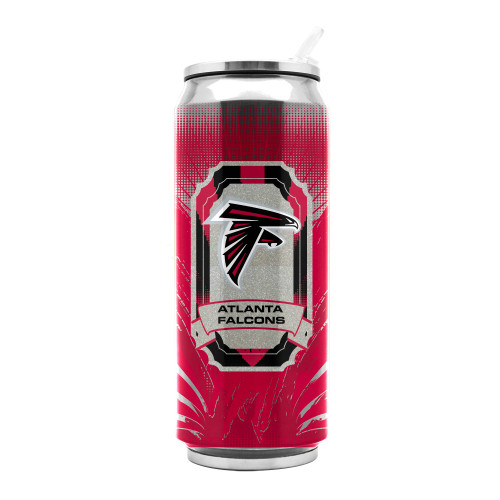 Atlanta Falcons Stainless Steel Thermo Can - 16.9 ounces