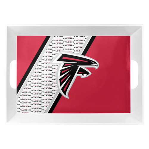 Atlanta Falcons Melamine Serving Tray 18X12X3