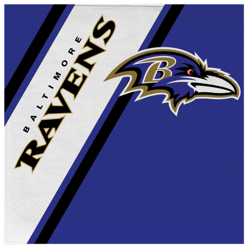 Baltimore Ravens Disposable Napkins