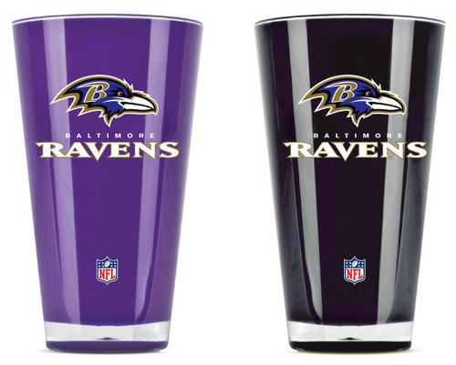 Baltimore Ravens Tumblers - Set of 2 (20 oz)