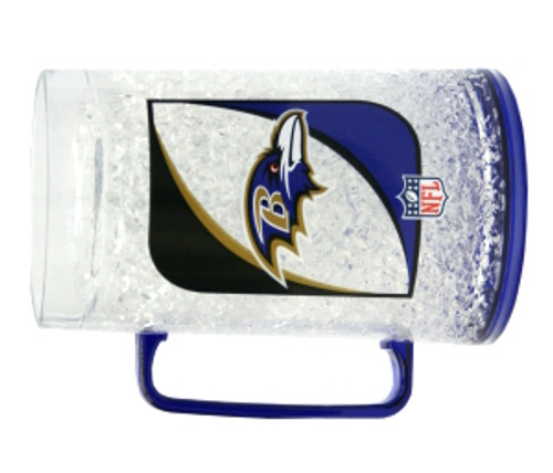 Baltimore Ravens Mug Crystal Freezer Style Monster Size