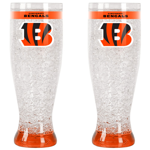 Cincinnati Bengals Pilsner Crystal Freezer Style