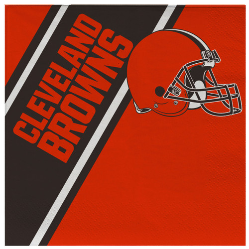 Cleveland Browns Disposable Napkins