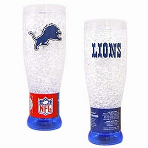 Detroit Lions Pilsner Crystal Freezer Style