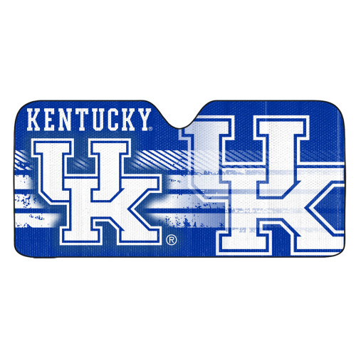 University of Kentucky - Kentucky Wildcats Auto Shade Primary Logo, Alternate Logo and Wordmark Blue