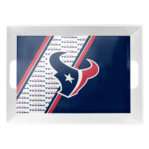 Houston Texans Melamine Serving Tray 18X12X3