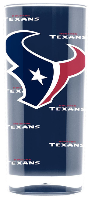 Houston Texans Tumbler - Square Insulated (16oz)