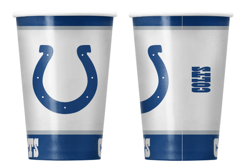 Indianapolis Colts Disposable Paper Cups
