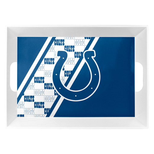 Indianapolis Colts Melamine Serving Tray 18X12X3