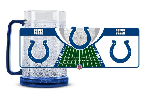 Indianapolis Colts Crystal Freezer Mug