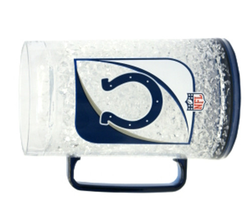 Indianapolis Colts Monster Crystal Freezer Mug