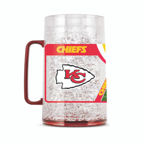 Kansas City Chiefs Monster Crystal Freezer Mug