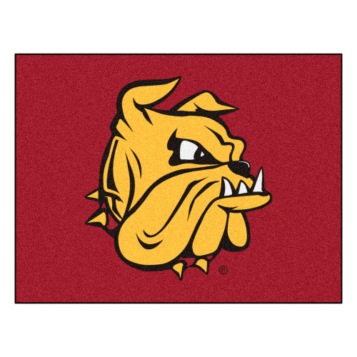 University of Minnesota-Duluth - Minnesota-Duluth Bulldogs All-Star Mat "Champ the Bulldog" Logo Red