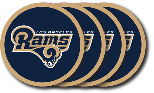 Los Angeles Rams Coaster Set 4 Pack