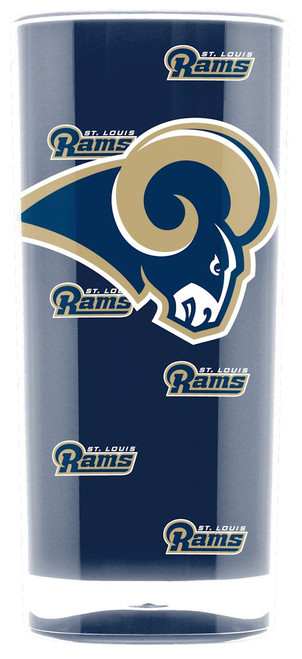 St. Louis Rams Tumbler Square Insulated 16oz