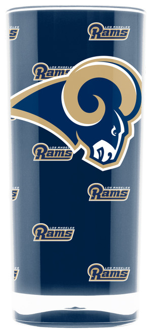 Los Angeles Rams Tumbler - Square Insulated (16oz)