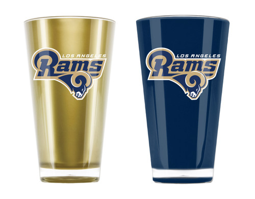 Los Angeles Rams Tumblers Set of Two 20oz