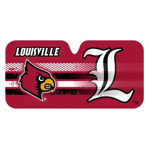 Louisville Cardinals Auto Sunshade