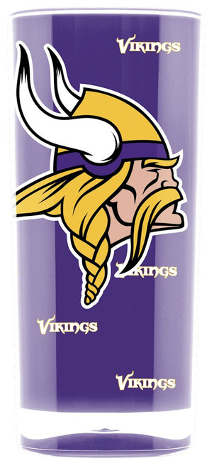 Minnesota Vikings Tumbler - Square Insulated (16oz)