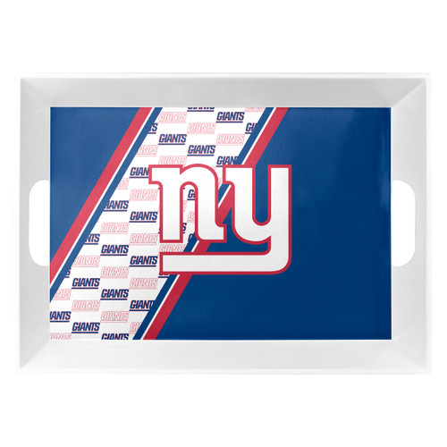 New York Giants Melamine Serving Tray 18X12X3