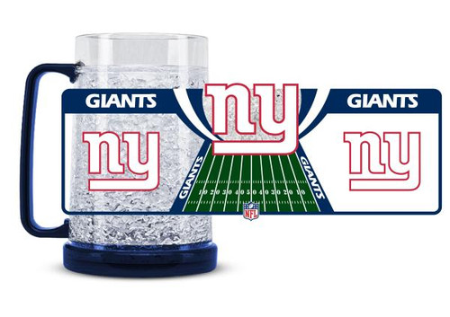 New York Giants Crystal Freezer Mug
