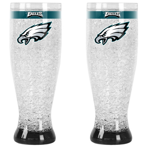 Philadelphia Eagles Pilsner Crystal Freezer Style