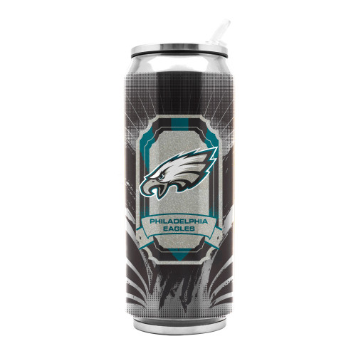Philadelphia Eagles Stainless Steel Thermo Can - 16.9 ounces