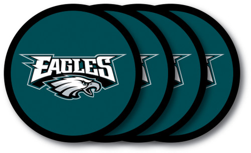 Philadelphia Eagles Coaster 4 Pack Set