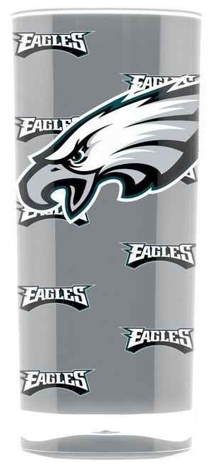 Philadelphia Eagles Tumbler - Square Insulated (16oz)