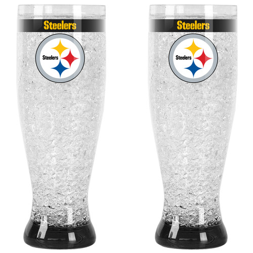 Pittsburgh Steelers Pilsner Crystal Freezer Style