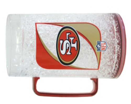 San Francisco 49ers Monster Crystal Freezer Mug