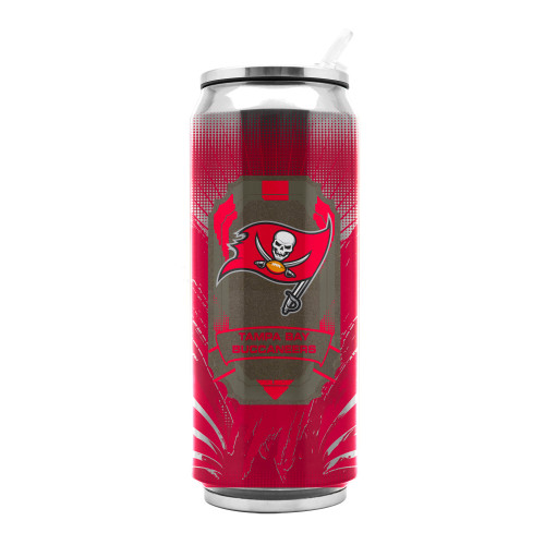 Tampa Bay Buccaneers Stainless Steel Thermo Can - 16.9 ounces