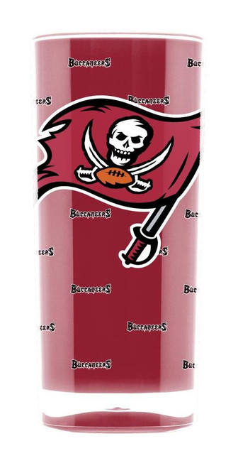 Tampa Bay Buccaneers Tumbler - Square Insulated (16oz)