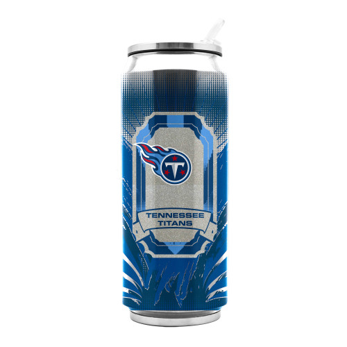 Tennessee Titans Stainless Steel Thermo Can - 16.9 ounces