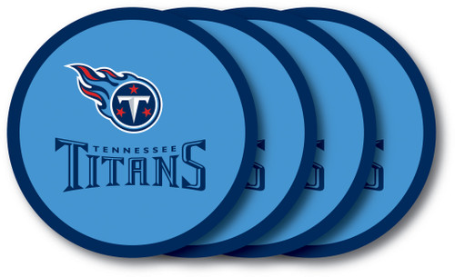 Tennessee Titans Coaster 4 Pack Set