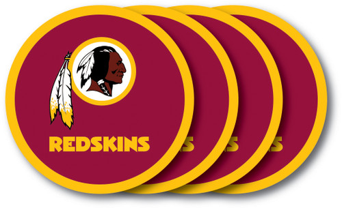 Washington Redskins Coaster 4 Pack Set