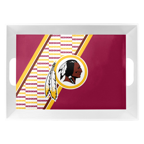 Washington Redskins Serving Tray 18x12x3 Melamine