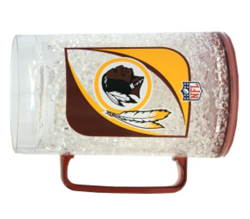 Washington Redskins Monster Crystal Freezer Mug