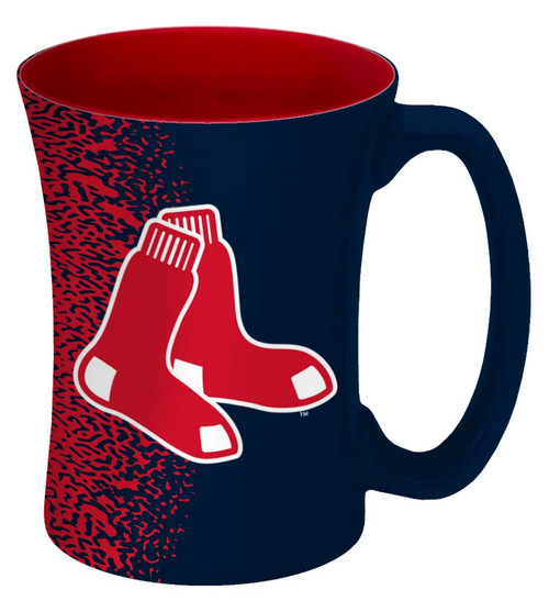 Boston Red Sox Coffee Mug - 14 oz Mocha