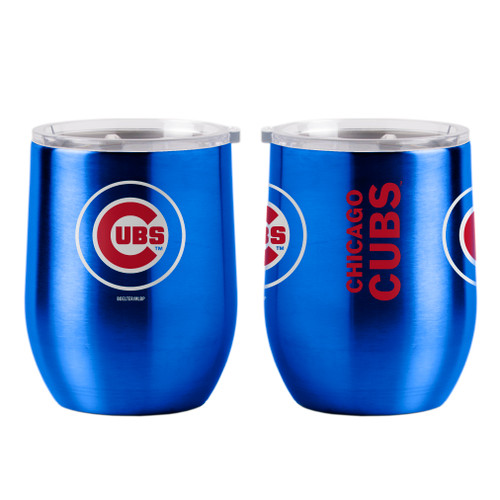 Chicago Cubs Travel Tumbler 16oz Ultra Curved Beverage