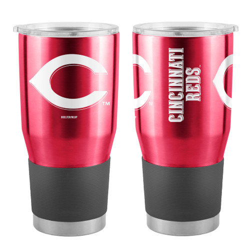 Cincinnati Reds Travel Tumbler 30oz Ultra Red