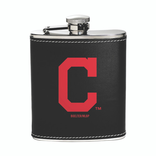 Cleveland Indians Flask Stainless Steel