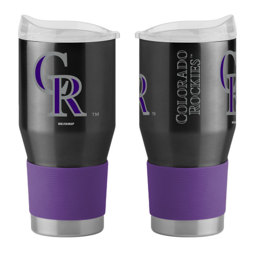 Colorado Rockies Travel Tumbler 24oz Ultra Twist